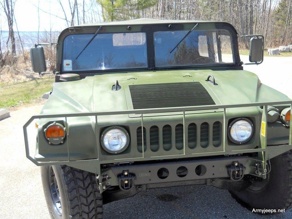 Extra parts 1985 Hummer H1 M 998 military