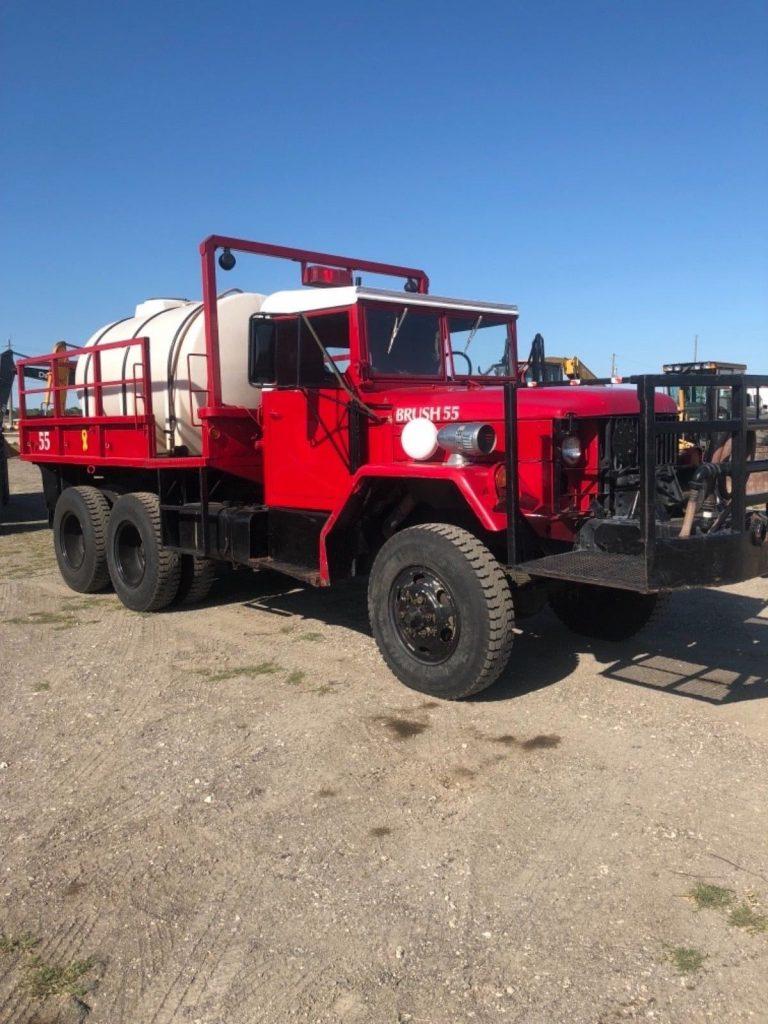 multi fuel 1968 Kaiser Jeep M35a2 Deuce and A Half military