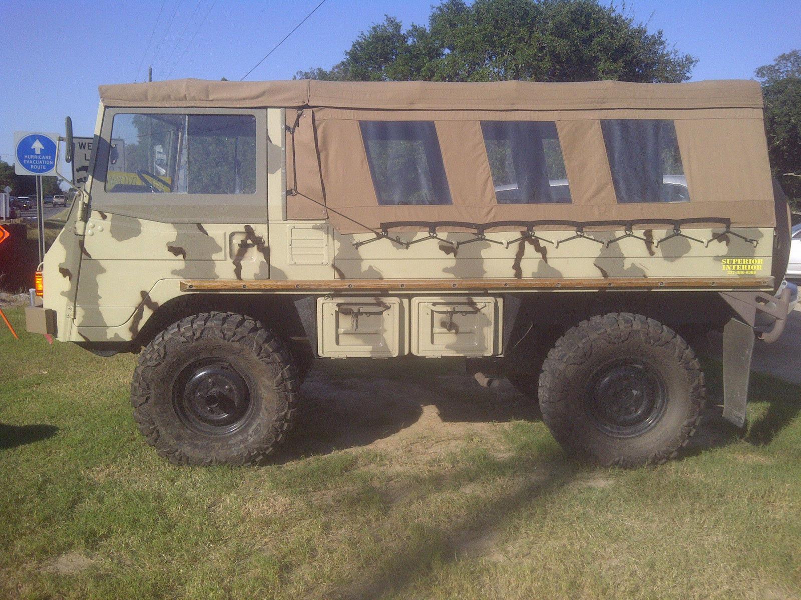 original parts 1975 Pinzgauer 710 military for sale