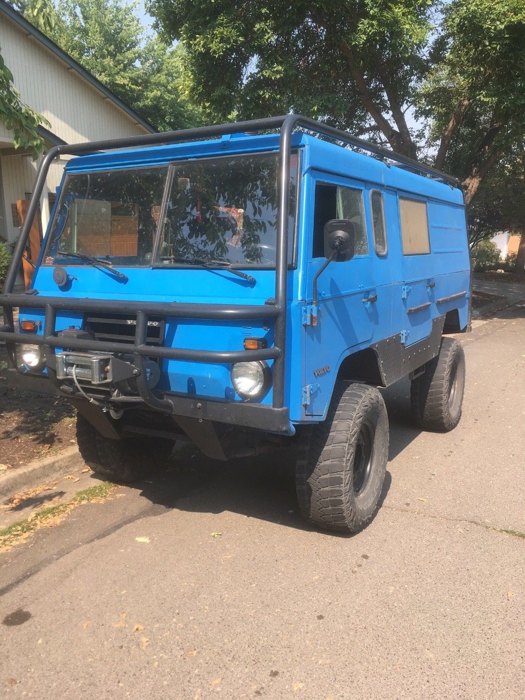 rare 1975 Volvo Tgb11 C303 Swedish Military 4×4 for sale
