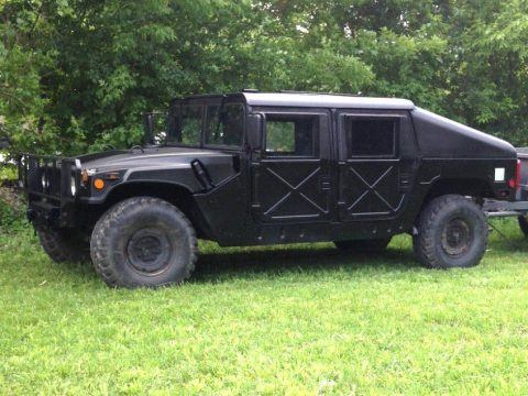 upgraded wheels 1986 AM General Humvee military for sale