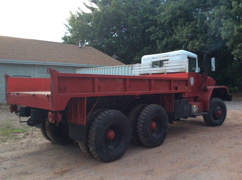 Very clean 1979 Am General M813 5 ton military
