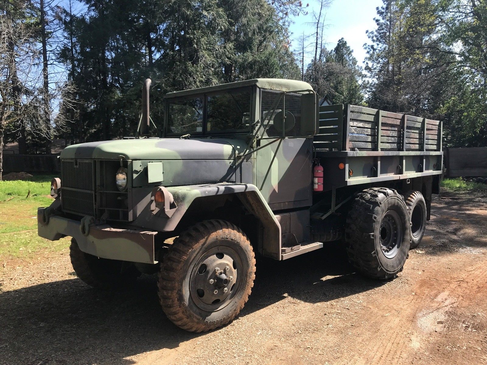 Vietnam era 1967 Kaiser Jeep M35a2 Deuce and a Half military for sale