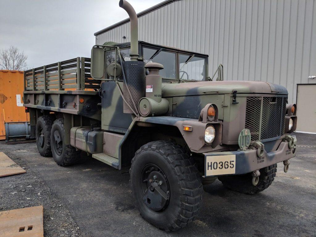 clean 1993 AM General M35a3 Duece and 1/2