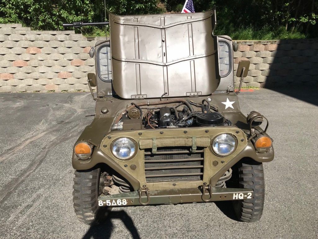good ole machinery 1969 AM General Jeep Military
