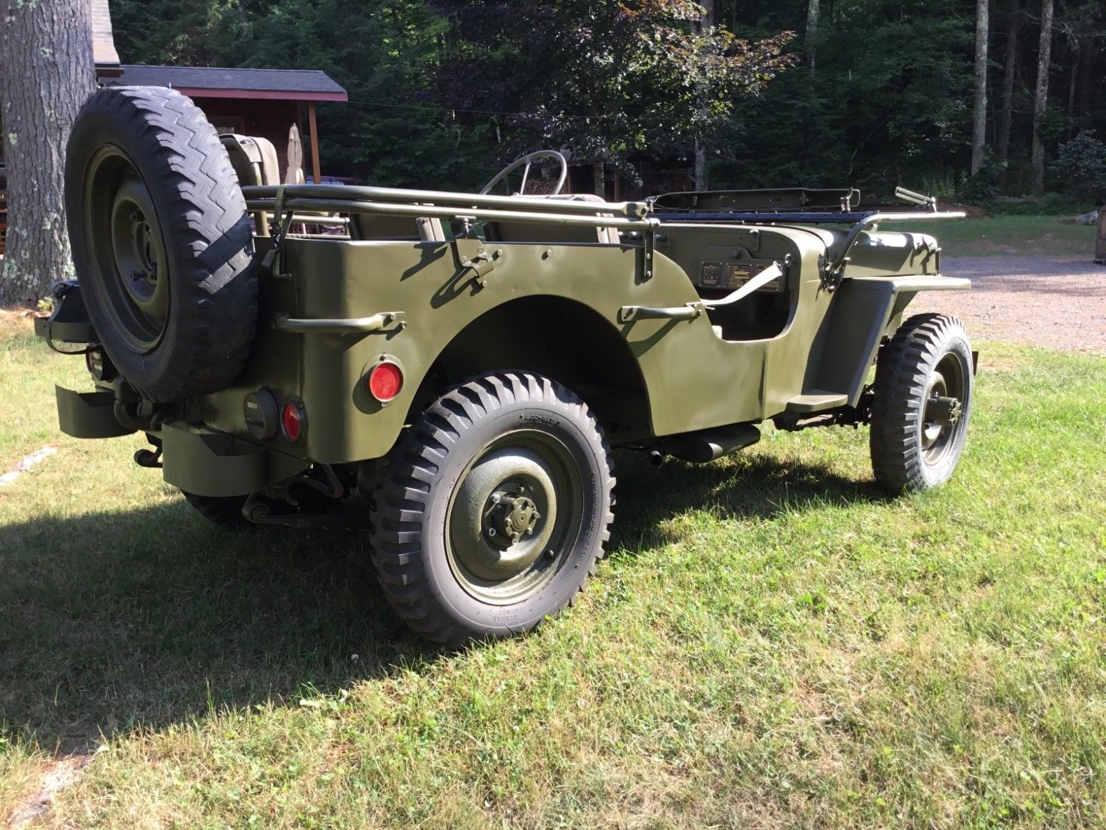 Rust Free 1942 Willys Mb Military Jeep Wwii Gpw For Sale 6158