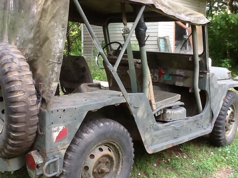 some issues 1971 M151a2 Mutt Jeep military