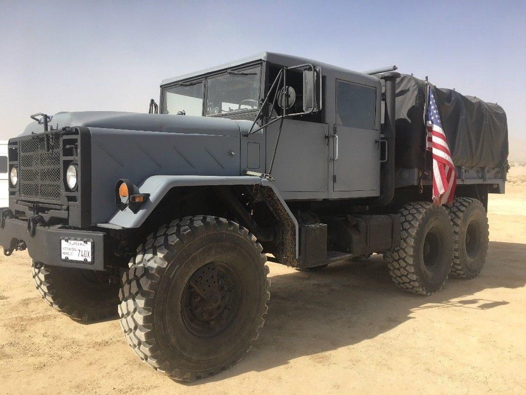 custom 1991 BMY M923a2 6X6 Military Truck