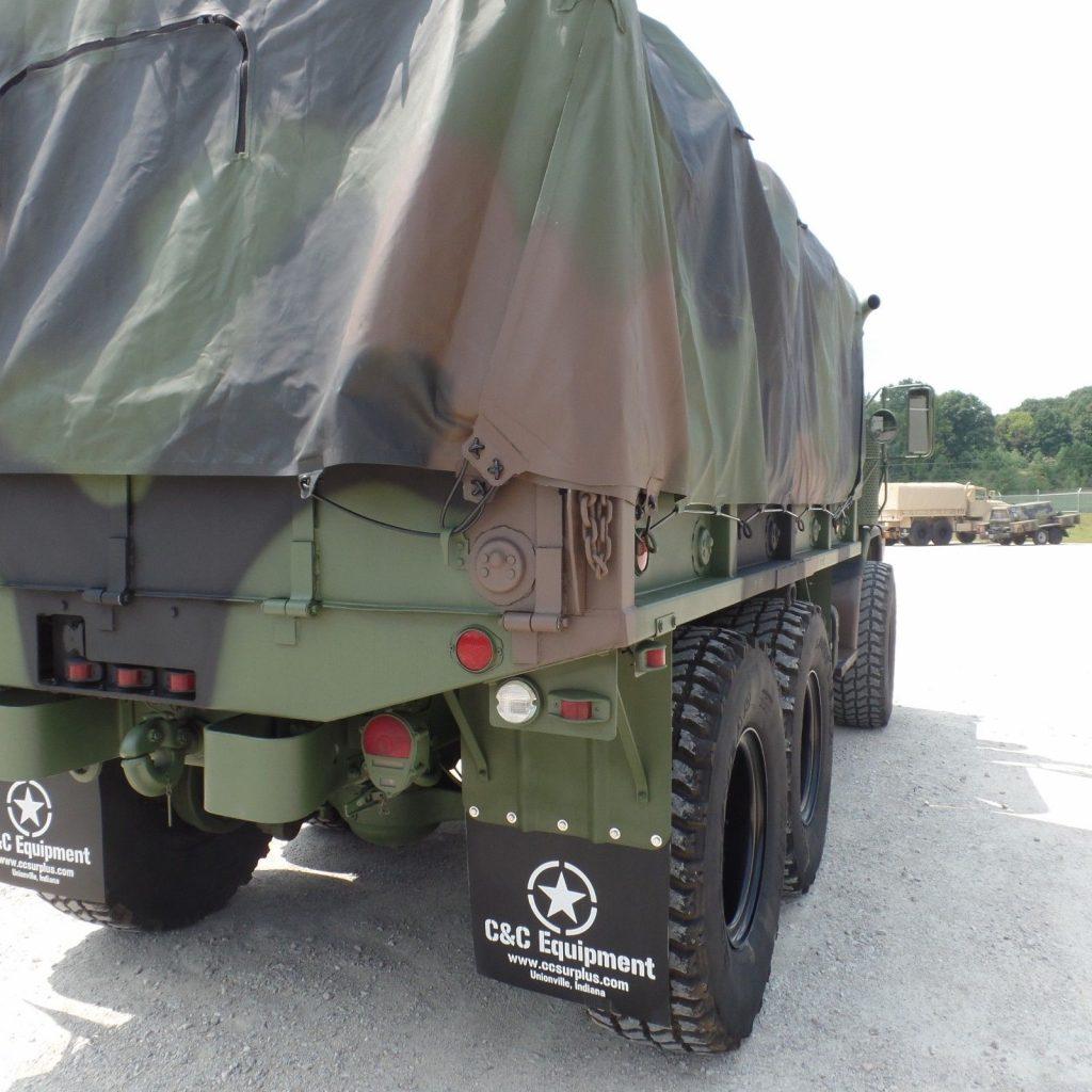 lots of extras 1996 AM General M35a3 Military Cargo Truck