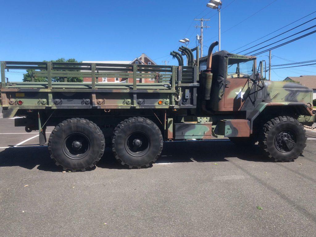 low miles 1991 BMY M925 A2 5 ton Military Truck Troop carier