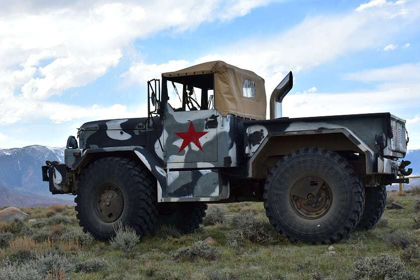 low miles 1993 Am General M36A3 military