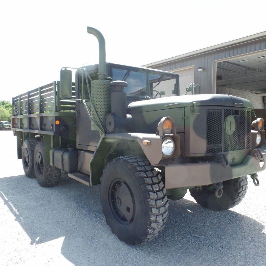low miles 1996 BMY M35a3 Military Cargo Truck