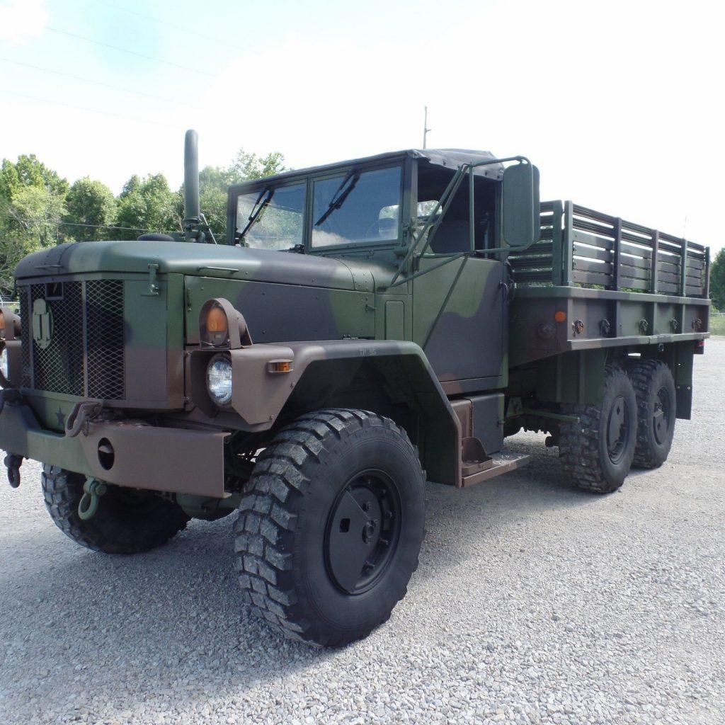 low miles 1996 BMY M35a3 Military Cargo Truck