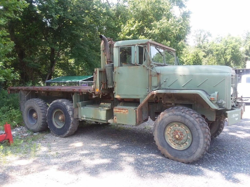 needs basic service 1984 AM General 6×6 Military truck