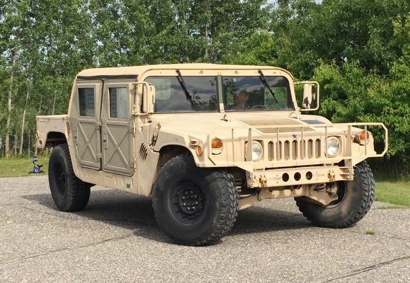 new parts 1989 AM General M998 Humvee Military