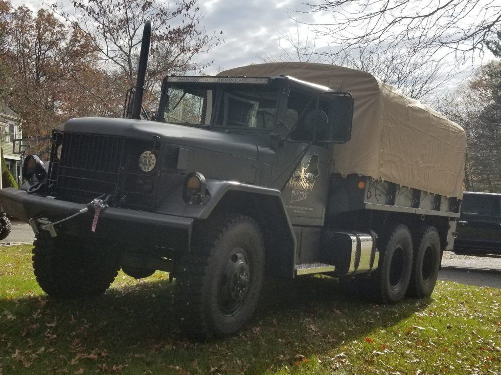 Custom 1963 M35a2 Duece and Half military truck