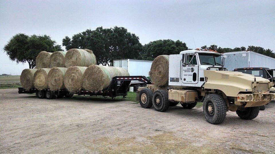 custom 2008 BAE military truck