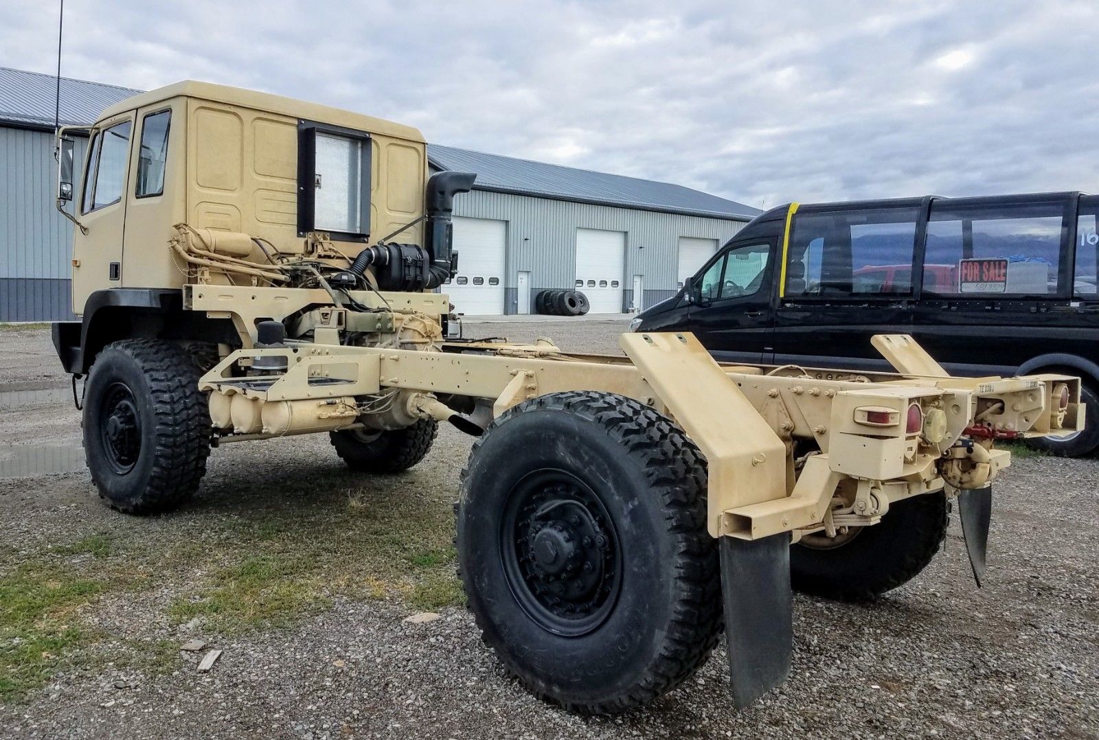 Expedition Vehicle 2001 Stewart & Stevenson military truck for sale