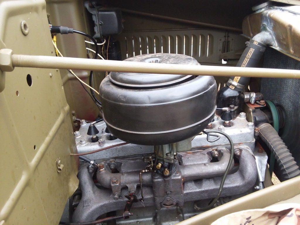 legendary 1941 Dodge 1/2ton Command car WC6 military