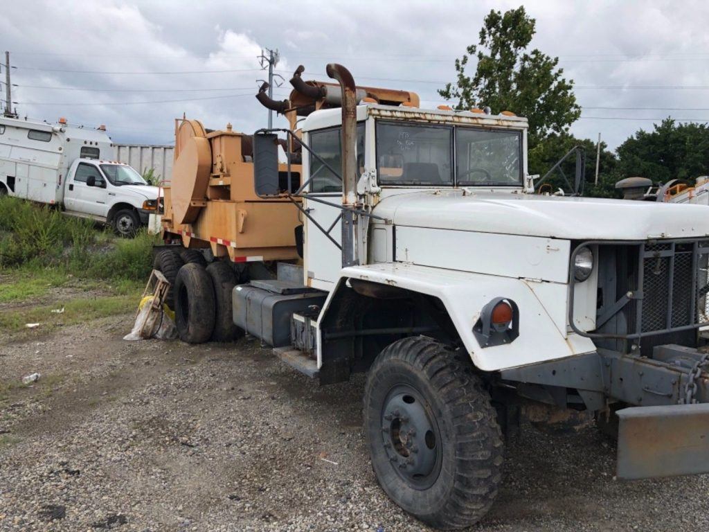 low miles 1973 AM General Military M812 5 Ton Truck