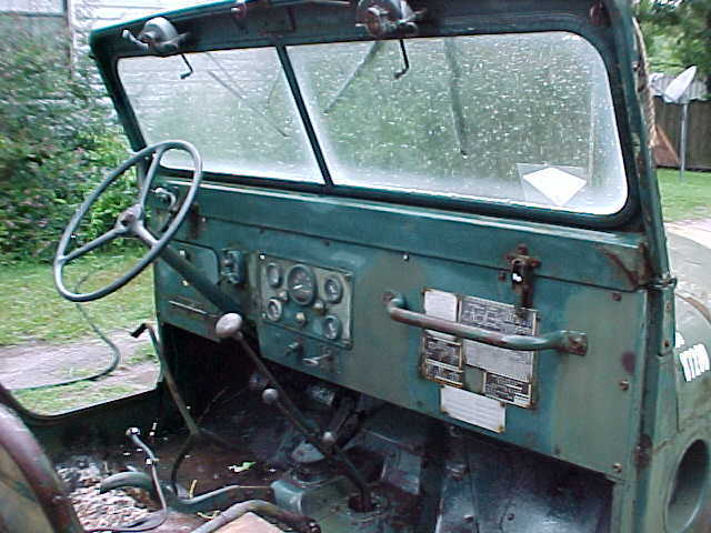 needs body work 1969 Willys M38a1 Jeep Vietnam military