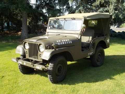restored 1954 Willys M38A1 military for sale