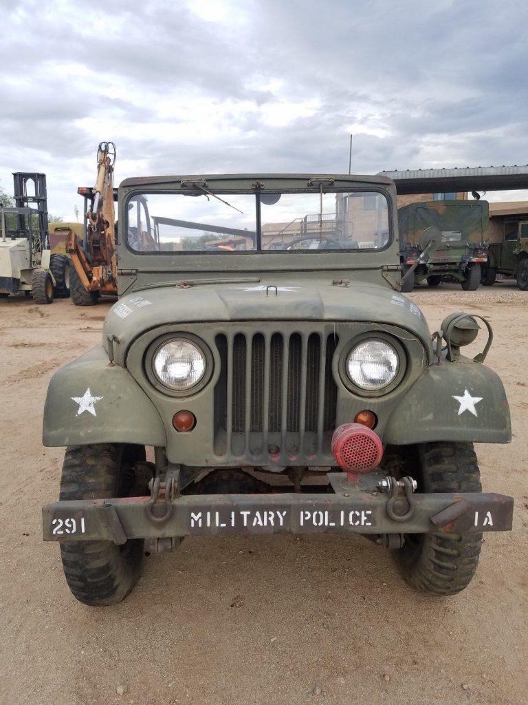 solid 1960 Jeep M38a1 Willys military