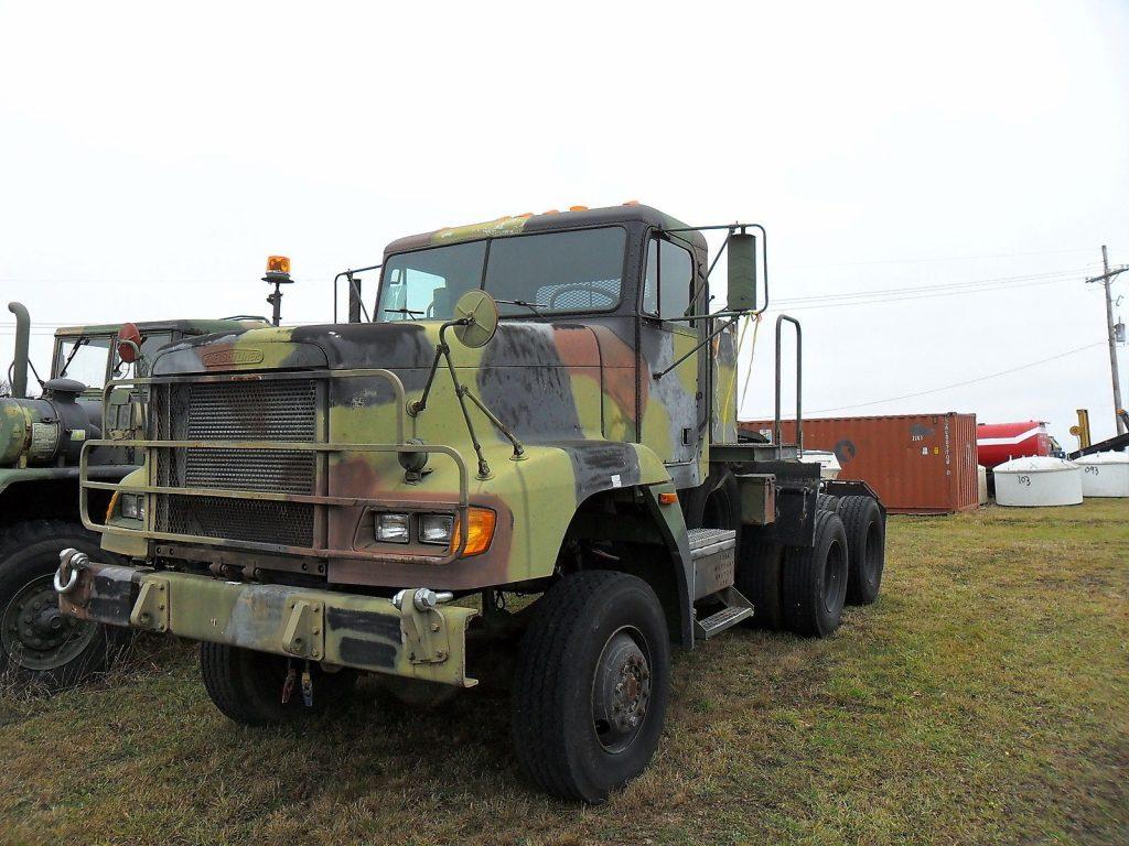 strong 1992 Freightliner M916a1 6X6 Truck military