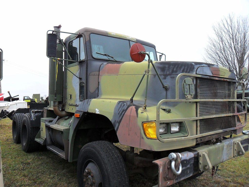 strong 1992 Freightliner M916a1 6X6 Truck military