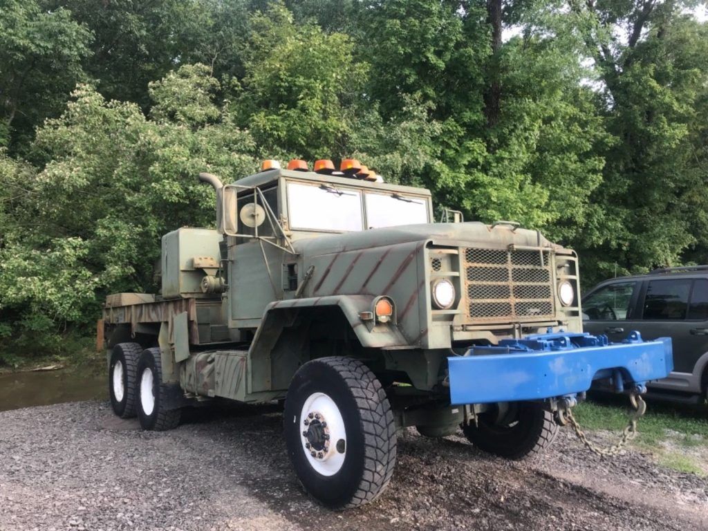upgraded 2002 AM General military truck