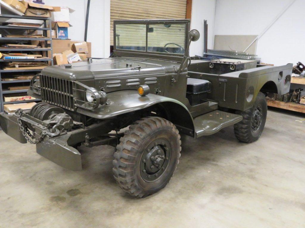 Weapons Carrier 1945 Dodge WC52 WWII MILITARY