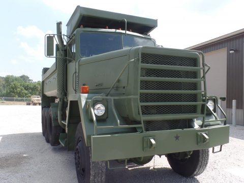 clean 1979 AM General M917 8&#215;6 Military dump Truck for sale