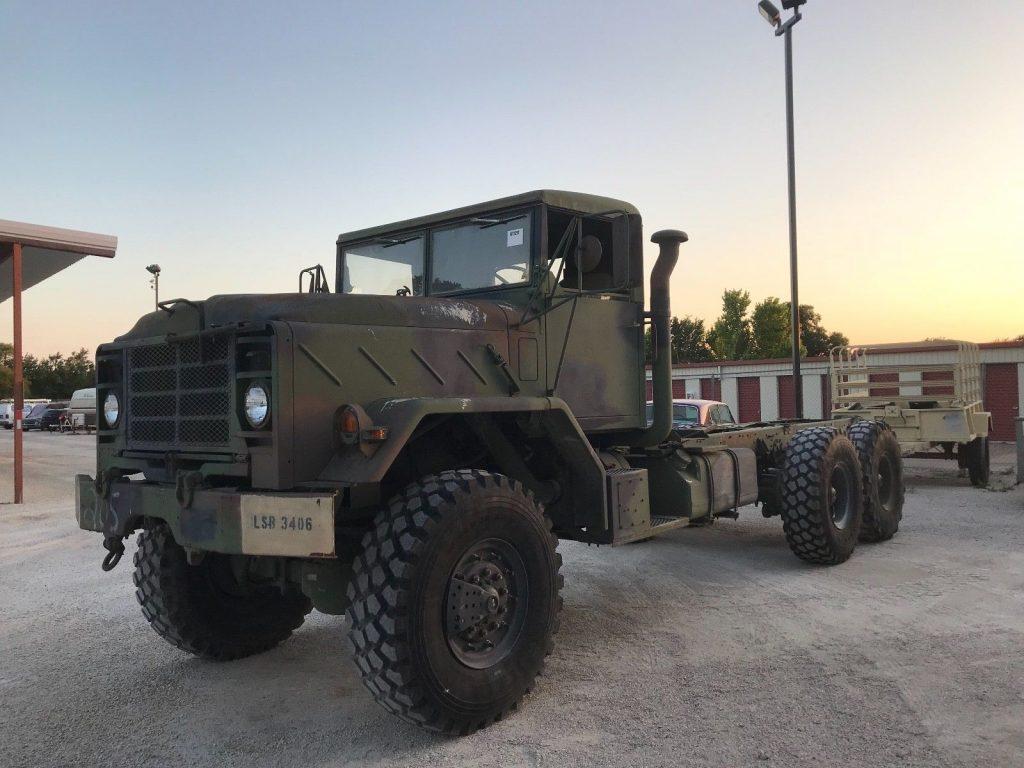 great shape 1992 AM General BMY military truck
