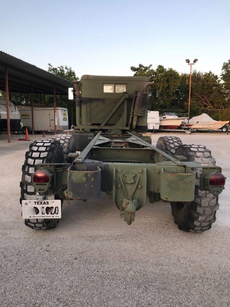 great shape 1992 AM General BMY military truck