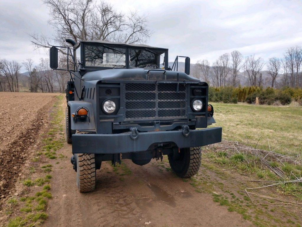 high water 1984 AM General 5 Ton 6X6 M923 military truck