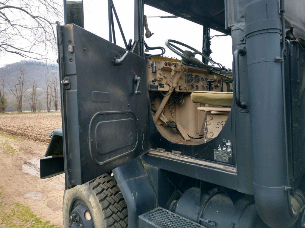 high water 1984 AM General 5 Ton 6X6 M923 military truck