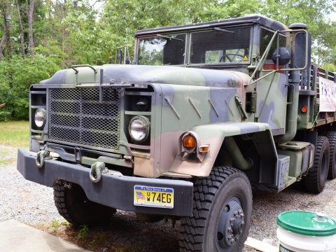 new parts 1984 AM General M923 5 Ton Military Truck for sale