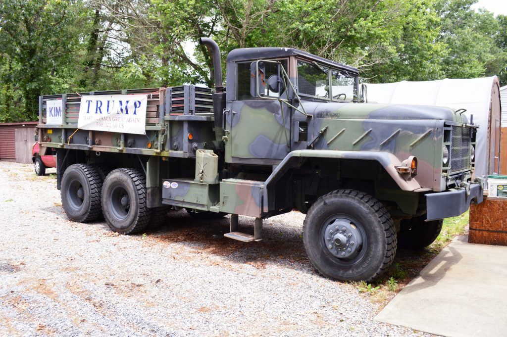 new parts 1984 AM General M923 5 Ton Military Truck