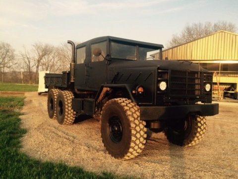 professionally custom built 1983 AM General M923a1 Military Cargo Truck for sale