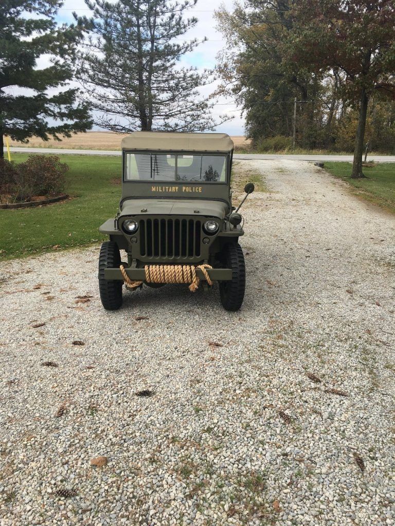 professionally rebuilt 1942 Ford GPW military