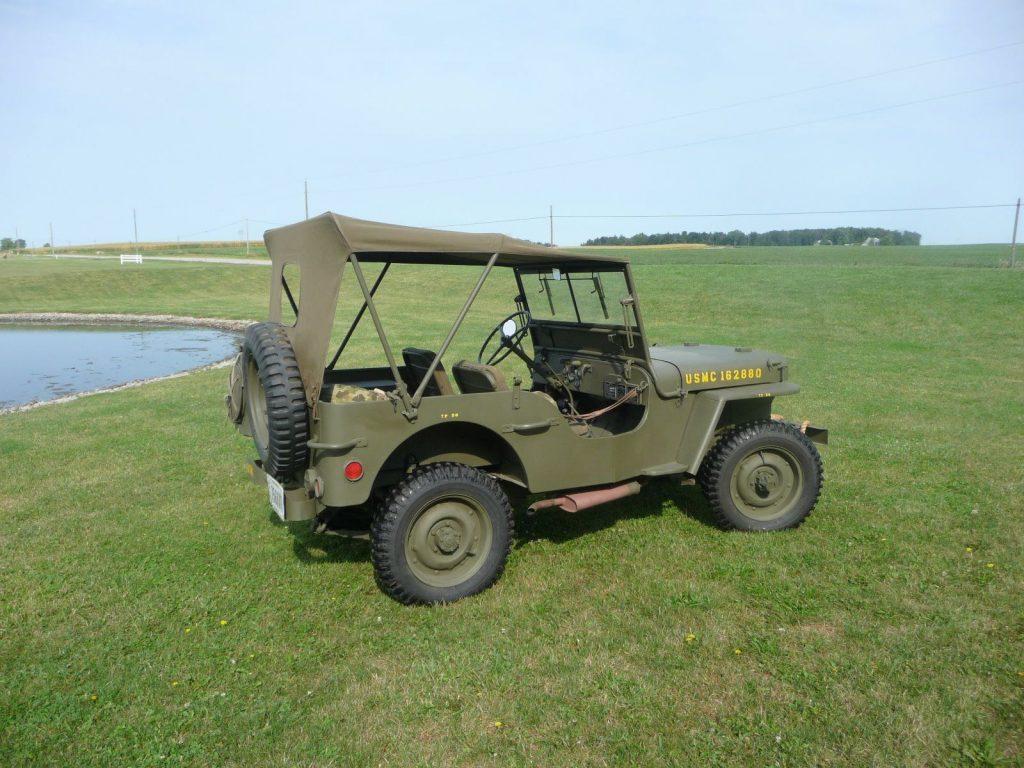 professionally rebuilt 1942 Ford GPW military