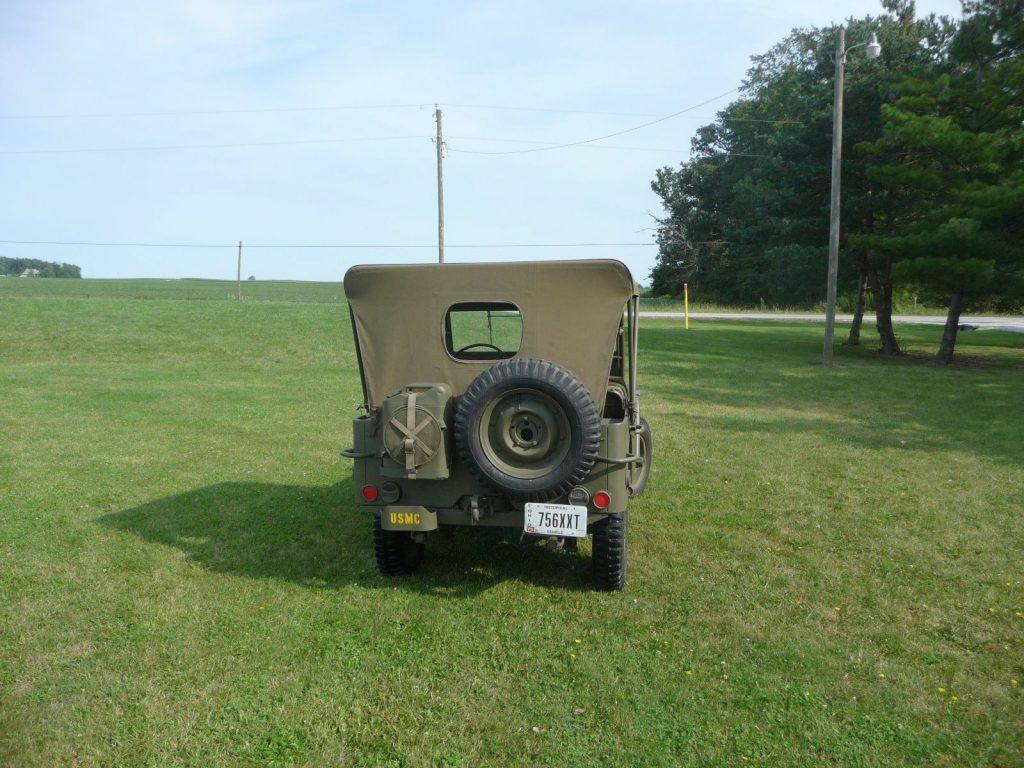 professionally rebuilt 1942 Ford GPW military