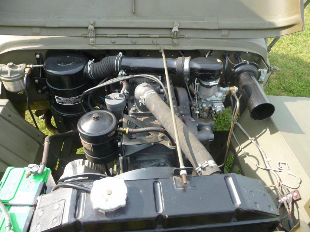 professionally rebuilt 1942 Ford GPW military