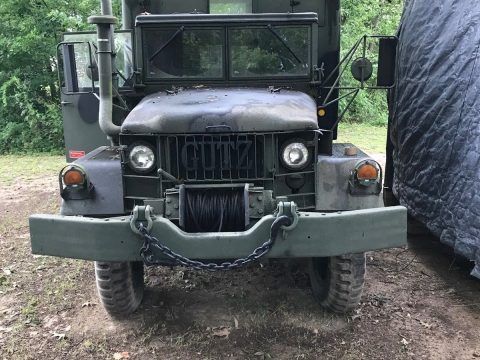 restored 1966 Kaiser Jeep M military truck for sale