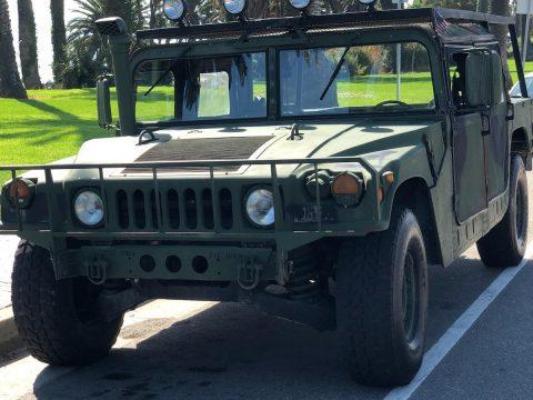 serviced 1987 AM General Humvee M998 HMMWV H1 military for sale