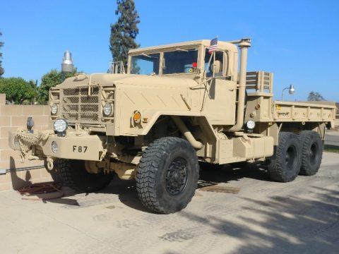 very reliable 1989 BMY 5 ton 6&#215;6 M925A2 Military Truck for sale
