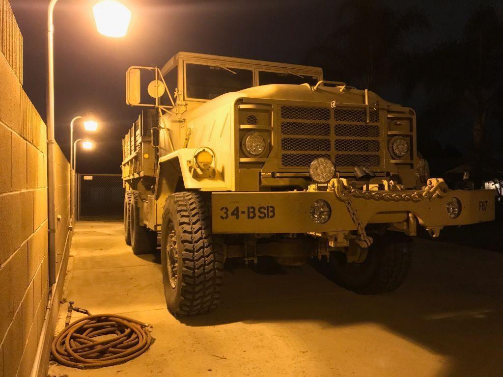 very reliable 1989 BMY 5 ton 6×6 M925A2 Military Truck