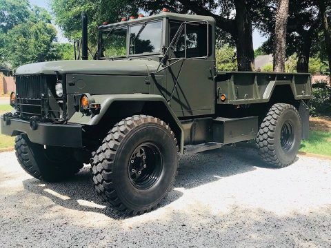 Bobbed 1985 AM General Deuce and a Half military truck for sale