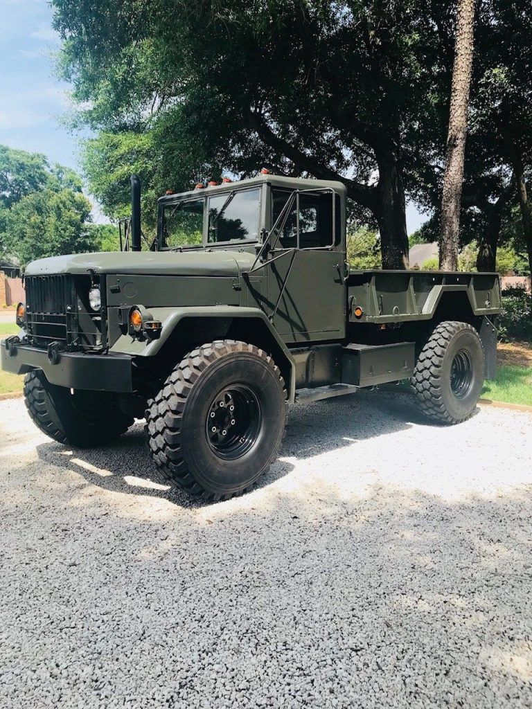 Bobbed 1985 AM General Deuce and a Half military truck