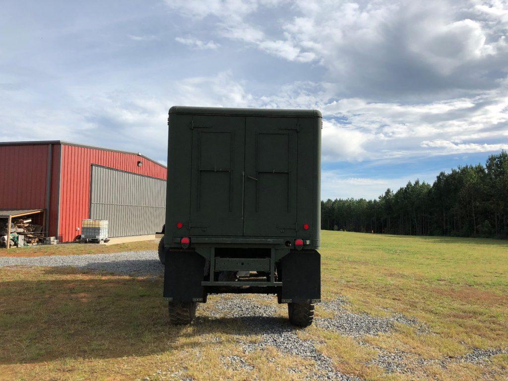 Converted to M932a2 1990 AM General M931a2 military truck